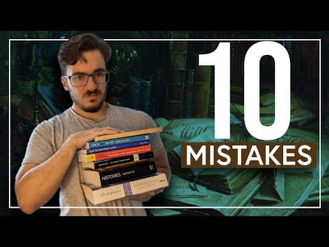 10 Reading Mistakes That Harm Your Learning (+SOLUTIONS) thumbnail