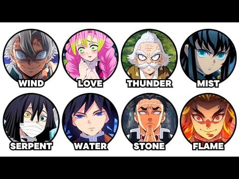 Every Hashira Explained in 25 Minutes thumbnail
