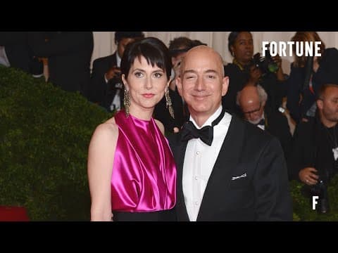 Why MacKenzie Scott Gave Away $17 Billion After Her Split With Jeff Bezos thumbnail