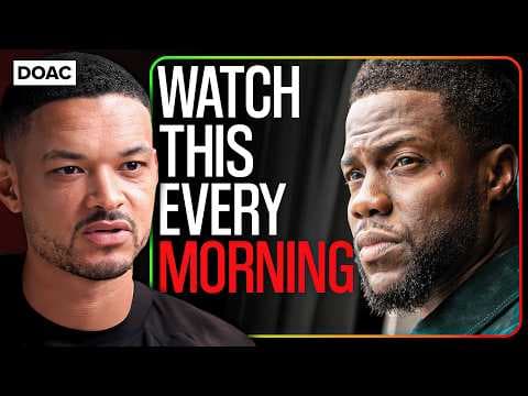 Kevin Hart's Advice For Men Will Leave You SPEECHLESS thumbnail