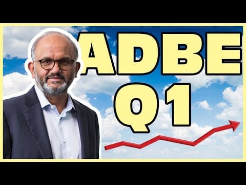 What Are Adobe's Q1 Earnings and Acquisition Concerns? thumbnail