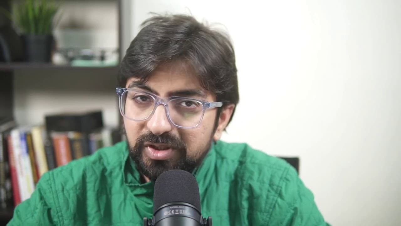 YouTube video player