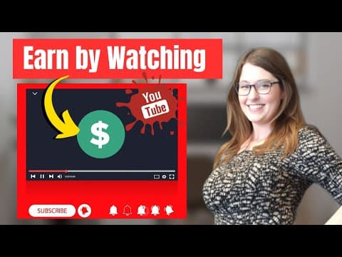 Make Money Watching YouTube Videos $5400/Mo (Make Money Online 2023) thumbnail