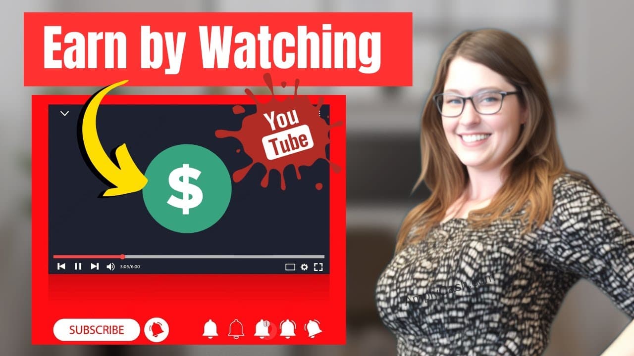 YouTube video player