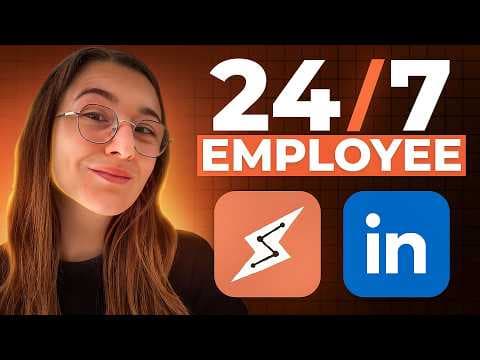 I Built a $10K LinkedIn Outreach Automation (Claude Cowork) thumbnail