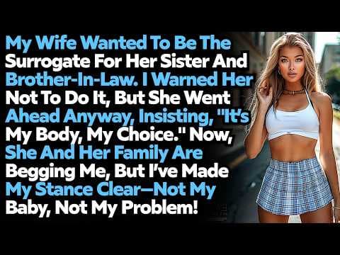 Wife of 18 Years Secretly Became a Surrogate for Her Sister; Husband Got Revenge. Cheating Story thumbnail