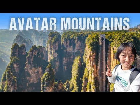 Unveil China's AVATAR Mountains - Breathtaking Landscape of Zhangjiajie Region | S2, EP51 thumbnail