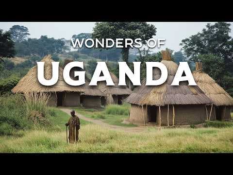 Wonders of Uganda | Amazing Places to visit in Uganda | Travel Video 4K thumbnail