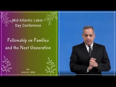 Fellowship on Families and the Next Generation thumbnail