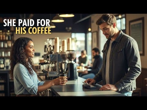 She Paid for a Stranger’s Coffee… Not Knowing He Was a Billionaire Searching for Love thumbnail