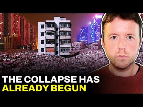 The End: China’s Boom Is Over | The Chinese Investment Riddle | US-China Trade War thumbnail