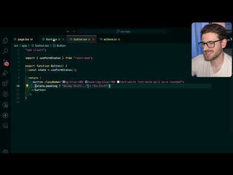 The newest hook to learn in Next.js 15 RC thumbnail