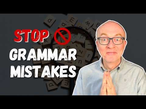 How to Speak English Without Making Grammar Mistakes thumbnail