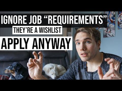 Why You Should IGNORE Job "Requirements" & APPLY ANYWAY! | #grindreel thumbnail
