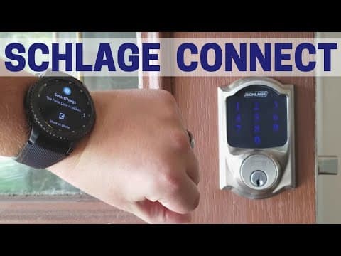 Is the Schlage Connect Smart Lock Worth It? thumbnail