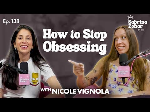 Why You’re Obsessed with People Who Hurt You (And How to Finally Stop) | Sabrina Zohar thumbnail