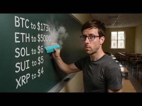 Yes, My Top Targets Have Changed for BTC, ETH, SOL, XRP and SUI thumbnail