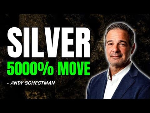 ✨ Andy Schectman: We Have Entered A New Monetary System | 5000% Silver's Revaluation thumbnail