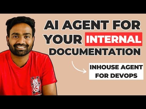 Day-8 | AI Agent for your Internal Documentation in 30 mins | Local LLMs | Crew AI | Inhouse Agent thumbnail