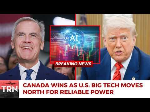 Canada WINS as U.S. Big Tech Relies on Canadian Power to Stay Online — Trump Didn’t See It Coming thumbnail