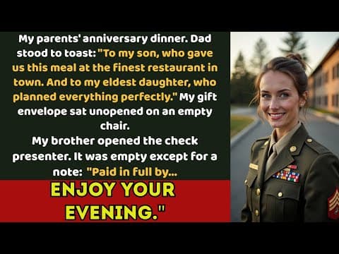 'You're rootless,' my sister mocked. So I handed Dad an envelope — and watched his face drain. thumbnail
