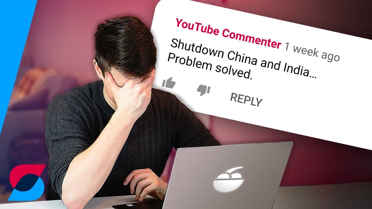 YouTube video player
