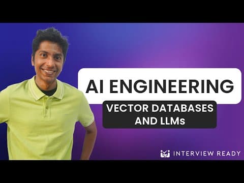 AI Engineering with Gaurav Sen thumbnail