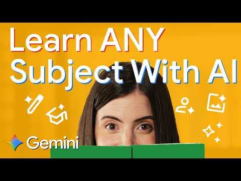 Prompting tips to personalize your learning | AI for Students | Google thumbnail