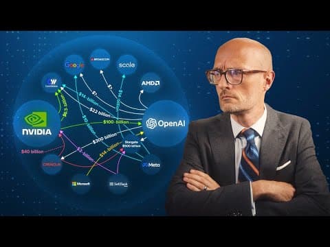 Is AI’s Circular Financing Inflating a Bubble? thumbnail
