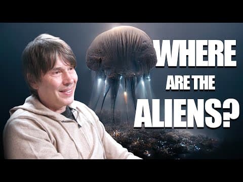 Brian Cox Explains The Fermi Paradox thumbnail