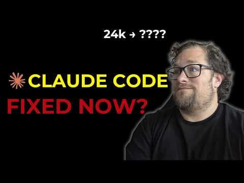 Claude Code has some major problems... has it gotten any better? thumbnail