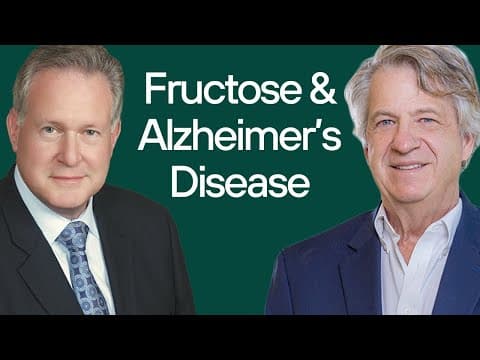 How Does Fructose Contribute to Alzheimer's Disease Risk? thumbnail