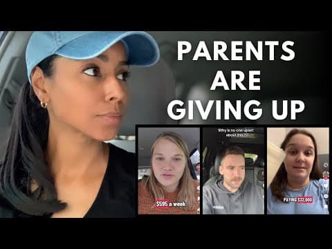 Parents Are DONE — America’s Childcare Crisis No One Wants to Talk About thumbnail