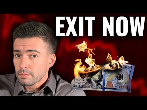 Top 5 Stocks my private clients need to exit NOW thumbnail