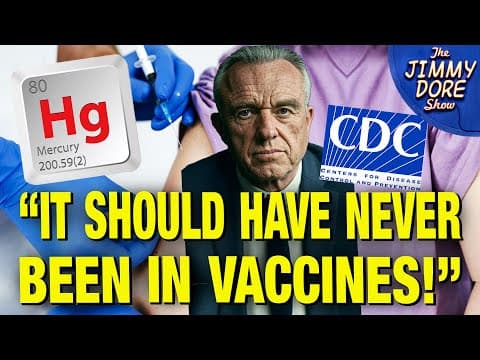 CDC Removes MERCURY from ALL Flu Shots! w/ Mary Holland thumbnail
