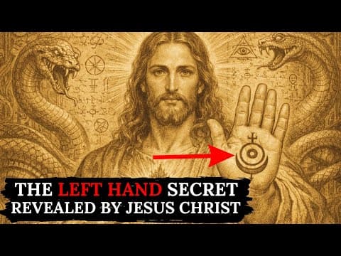 Jesus Taught The 'Left Hand Secret' — Why Did The Church Hide This For 2,000 Years? thumbnail