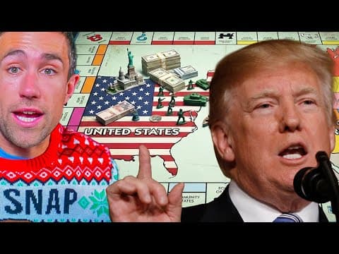 Trump JUST Completely U-Turned [Total Game Changer] thumbnail