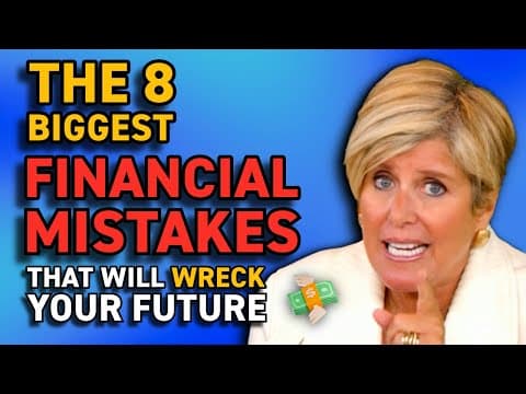💣 Suze Reveals the 8 Financial Mistakes That Will Wreck Your Future | Suze Orman Show Full Episode thumbnail