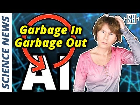 Scientists warn of AI collapse thumbnail