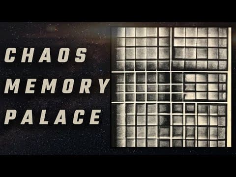 The Chaos Memory Palace of Giordano Bruno & Why You Need This Special Memory Technique thumbnail