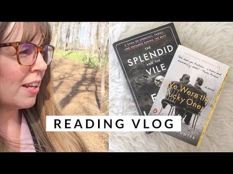 Quarantineathon Reading Vlog || My Birthday, Book Mail & 800+ Pages thumbnail