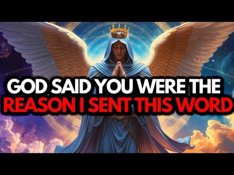 Chosen Ones: God Said, ‘I’m Speaking Directly to You Right Now thumbnail