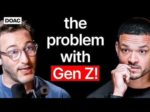 Simon Sinek: The Advice Young People NEED To Hear | E176 thumbnail