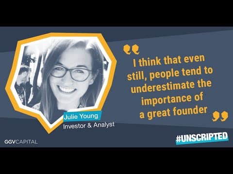 Unscripted with @jrichlive ft. Julie Young (Investor & Analyst) thumbnail