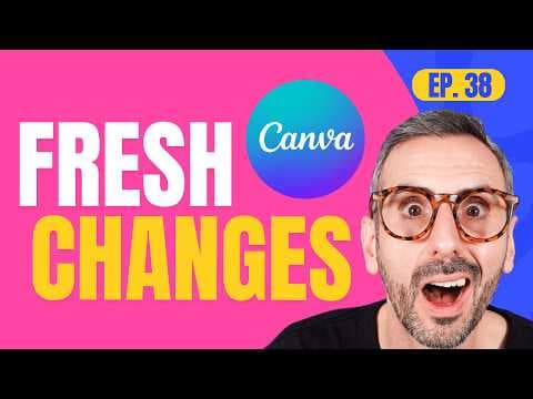 5 Cool Canva UPDATES | Export to Docx, Magic Write Streaming... | What's HOT in Canva 🔥 [Ep. 38] thumbnail