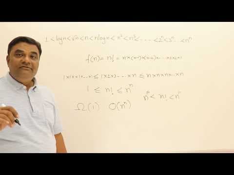 1.8.2 Asymptotic Notations - Big Oh - Omega - Theta #2 thumbnail