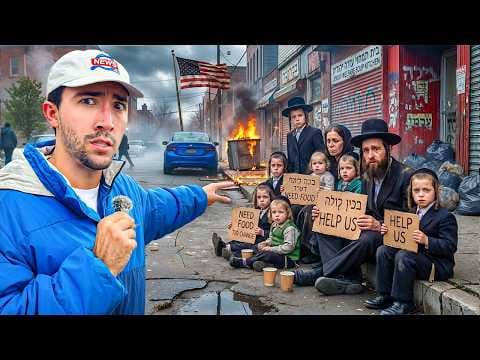 Inside the New York Town Invaded by Welfare-Addicted Jews... thumbnail
