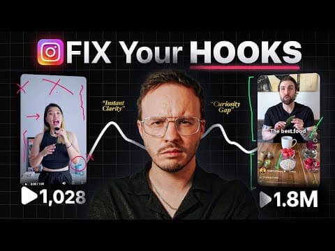 The ONLY Hook Formula That Still Works on Instagram in 2026 thumbnail