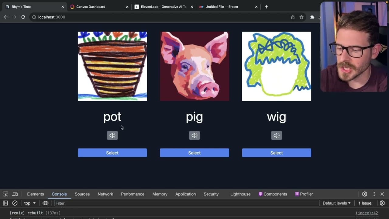YouTube video player