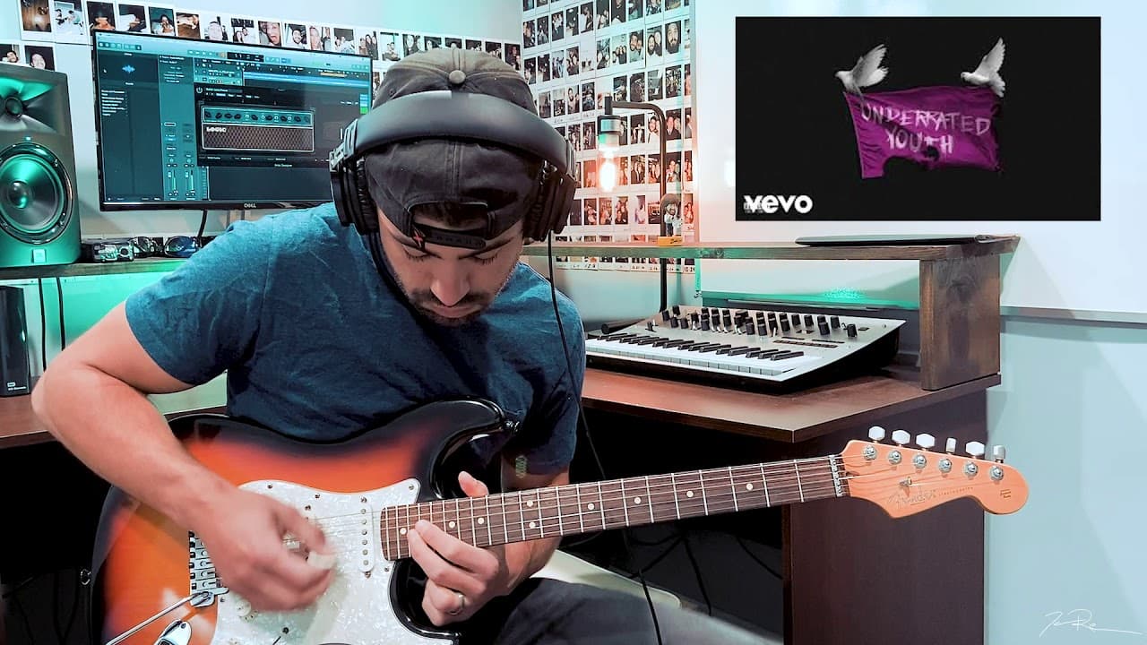 YouTube video player